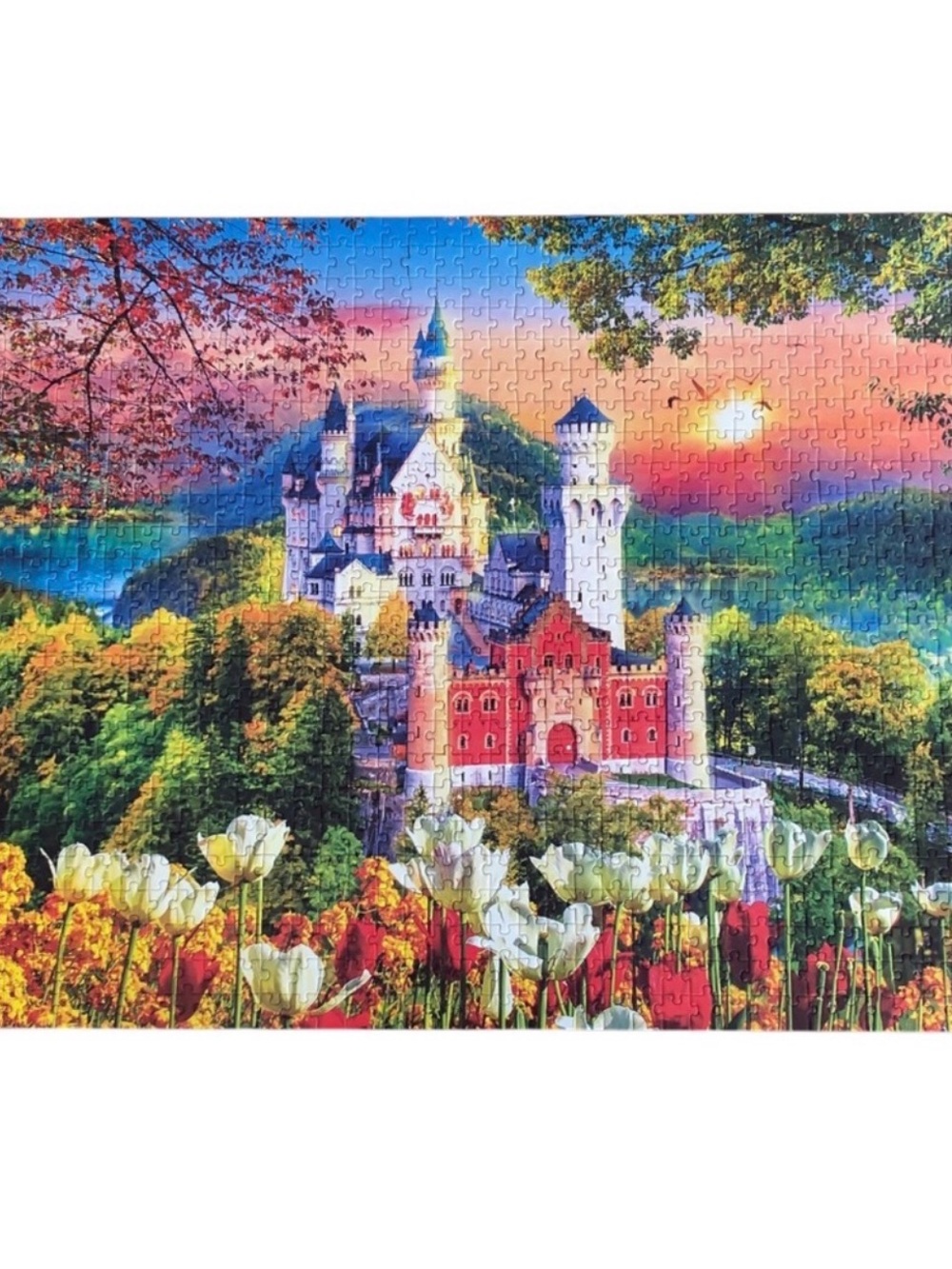 Kodak | Neuschwanstein German Castle 1000 Piece Jigsaw Puzzle - Picture 2 of 11